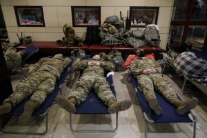 Breakneck Pace Of Crises Keeps National Guard Away From Home