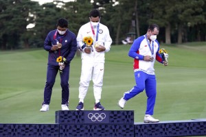 Olympic Gold Puts Schauffele Among Golf’s Elite Players