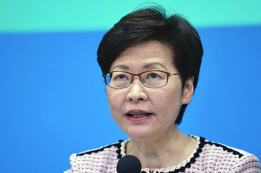 The Latest: Hong Kong Updates Travel Rules To Fight Virus