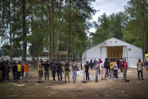 Red Cross Questions Lithuania On Trying To Block Migrants