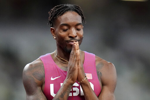 Cherry And Norman Face Off In 400 Meter Final At Tokyo Games