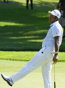 Xander Schauffele With 2 Clutch Putts Gives Us Gold In Gold
