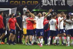 Us Junior Varsity Lineup Upsets Mexico 1 0 To Win Gold Cup