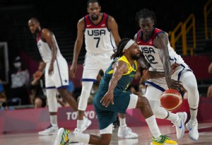 Us Routs Australia 97 78, To Play For More Basketball Gold