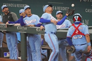 Heim Hits Another Walk Off, Rangers Rally Past Mariners 4 3