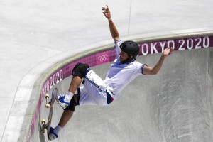 Aussie Skater Uncorks ‘stealthy’ Trick For Gold In Tokyo