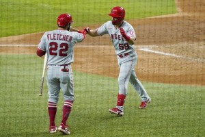 Solid Ohtani, Speedy Lagares Help Angels Beat Rangers 2 1