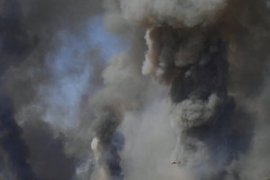 Thousands Flee Homes As Heat Wave Fuels Greek Wildfire