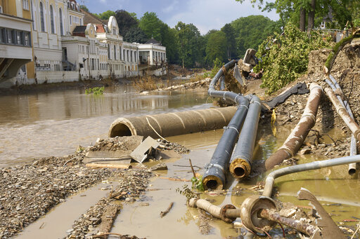 German Prosecutors Mull Probe Into Flood Warnings