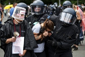Crowd In Berlin Protests Coronavirus Measures; 500 Arrested