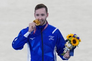 Israel’s Olympic Gold Victory Raises Jewish Identity Debate