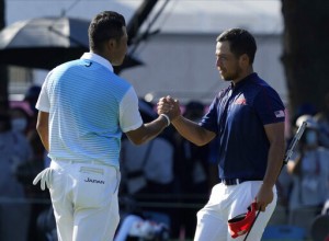 Xander Schauffele With 2 Clutch Putts Gives Us Gold In Golf