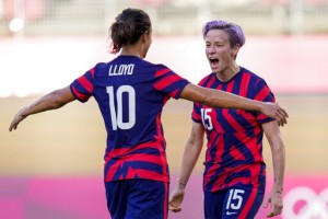 Us Women Earn Bronze Medal With 4 3 Win Over Australia