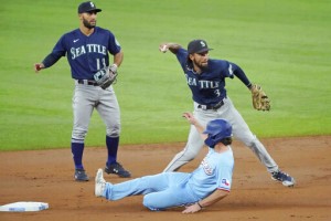 Heim Hits Another Walk Off, Rangers Rally Past Mariners 4 3