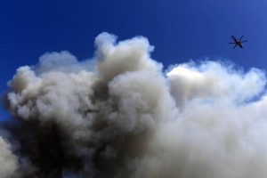 Thousands Flee Homes As Heat Wave Fuels Greek Wildfire
