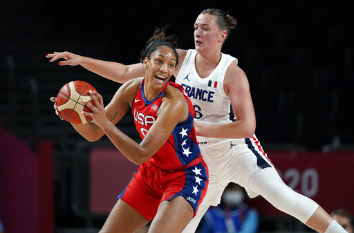 Wilson Leads Us To Quarters With 93 82 Win Over France