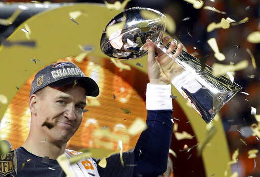 Manning Tamed Doubts, Injuries To Secure Hall Of Fame Status