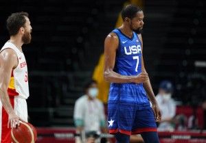 Analysis: He’s Kevin Durant, And Finding His Olympic Groove