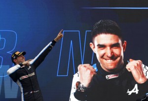 Ocon Wins Chaotic Hungarian Gp, Hamilton Takes F1 Lead