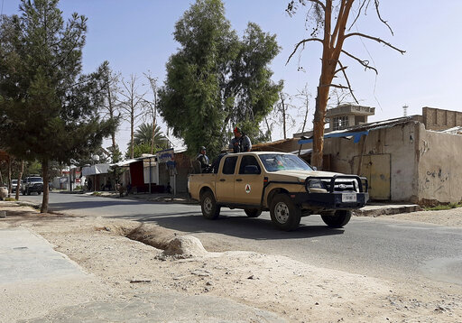 Taliban Take Much Of Provincial Capital In South Afghanistan