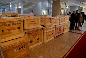 Iraq Gets Back Looted Ancient Artifacts From Us, Others