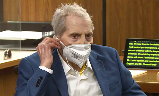 Real Estate Heir Durst Expected To Testify At Murder Trial