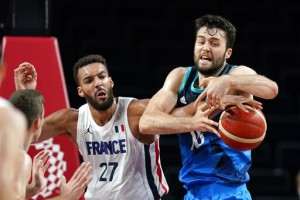 Batum’s Block Lifts France Over Doncic, Slovenia 90 89