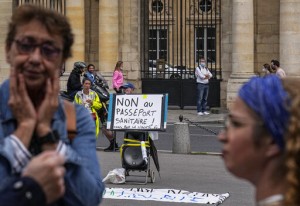 French Constitutional Court To Scrutinize Law On Health Pass