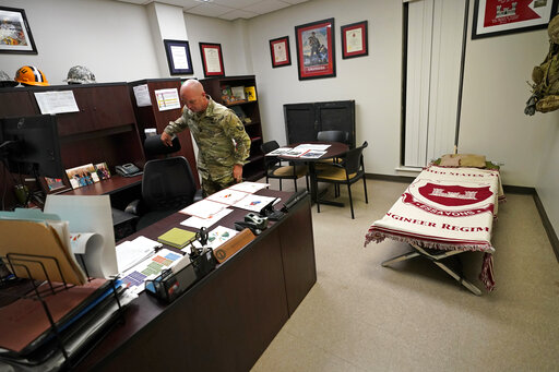 Breakneck Pace Of Crises Keeps National Guard Away From Home