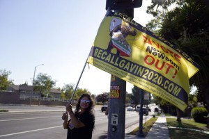 Republicans Aim At Gop Base In 1st California Recall Debate