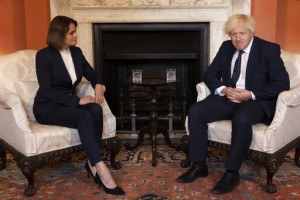 Uk ‘on Your Side’, Johnson Tells Belarus Opposition Leader