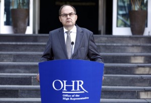 New Un Envoy To Bosnia Faces Angry Opposition From Serbs