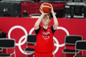 A Restrictive Olympics Has Reminders Of Nba, Wnba Bubbles
