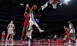 Wilson Leads Us To Quarters With 93 82 Win Over France
