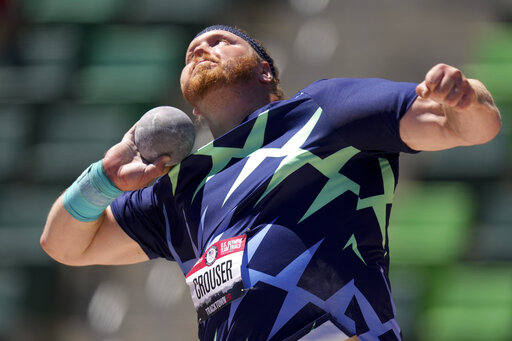 World Record May Be Broken In Shot Put On Day 12 Of Olympics