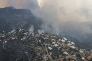 Turkey Battles Wildfires For 6th Day, Eu To Send Planes