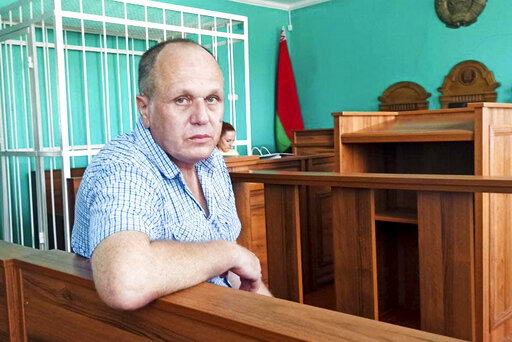 Belarus Sends Reporter To Prison Over Deleted Chat Messages