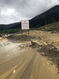 Flood Watches In Us West As Mudslides Close Major Interstate