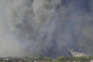 Thousands Flee Homes As Heat Wave Fuels Greek Wildfire