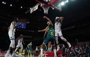 Us Routs Australia 97 78, To Play For More Basketball Gold