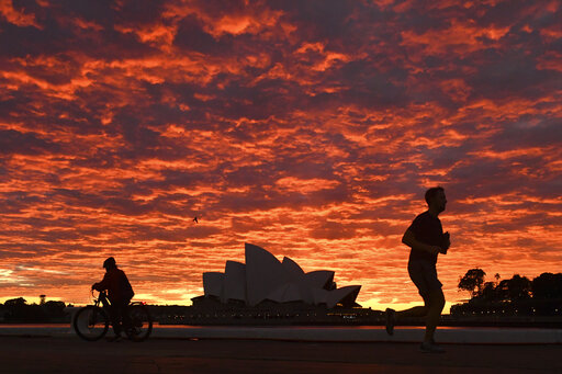The Latest: Qantas Furloughs 2,500 Staff Amid Lockdown