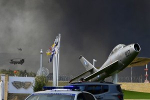 Thousands Flee Homes As Heat Wave Fuels Greek Wildfire