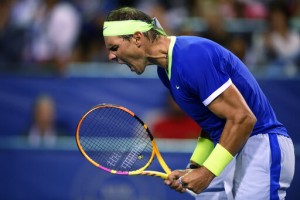 With Painful Foot, Nadal Tops Sock At Washington In Return