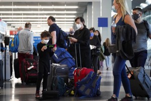 Air Travel Hits Another Pandemic High, Flight Delays Grow