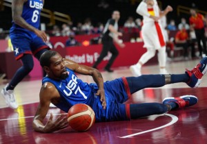 Durant Scores 29, Us Reaches Olympic Semis, Tops Spain 95 81