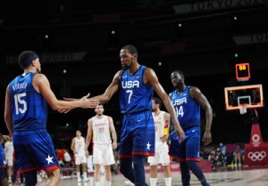 Analysis: He’s Kevin Durant, And Finding His Olympic Groove