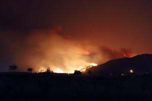Fire That Reached Turkey Power Plant Contained, Others Burn