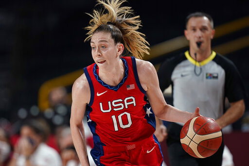 Stewart Leads Us To Semis With 79 55 Win Over Australia