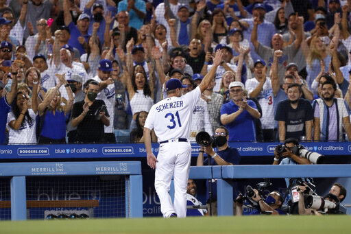 Scherzer Ks 10 In Debut, Dodgers Hit 4 Hrs To Beat Astros