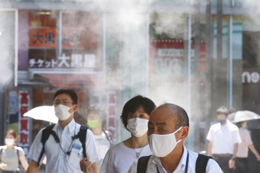 Tokyo Logs Record 5,042 Cases As Infections Surge Amid Games